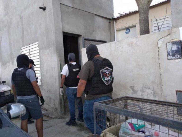 Comodoro: Allanaron la casa del hombre que atacó a su pareja