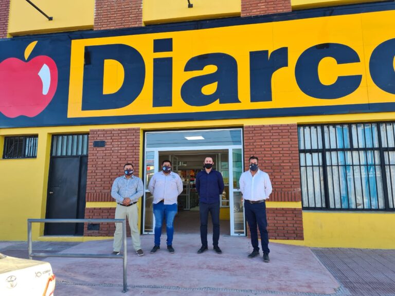 Petroleros Jerárquicos: Villegas visitó sucursales de Diarco supervisando el nuevo convenio mutualista