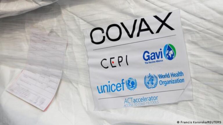 El domingo llegan al país las primeras 218 mil dosis de vacunas de Covax