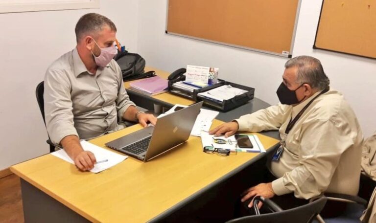 Chubut y Nación fortalecen agenda en conjunto en materia de Seguridad Vial