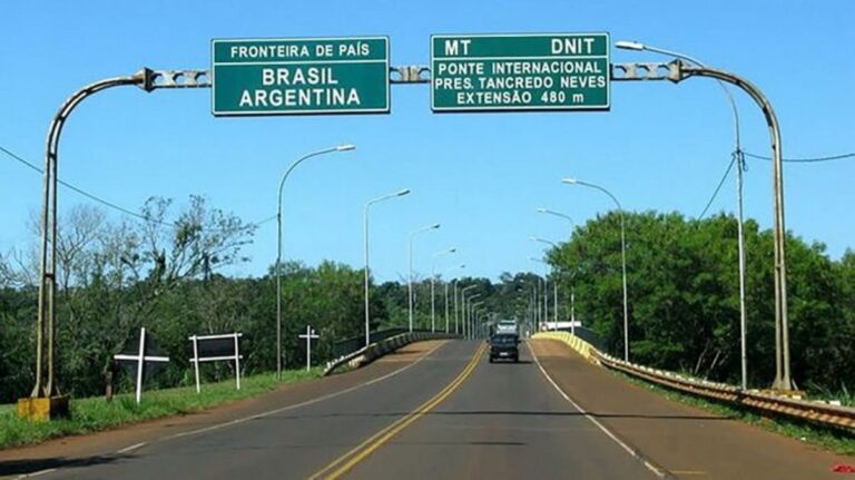 Argentina: Suspendieron el ingreso por los pasos fronterizos terrestres