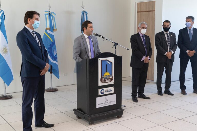 Finalizan la primera etapa de la Ciudad Judicial