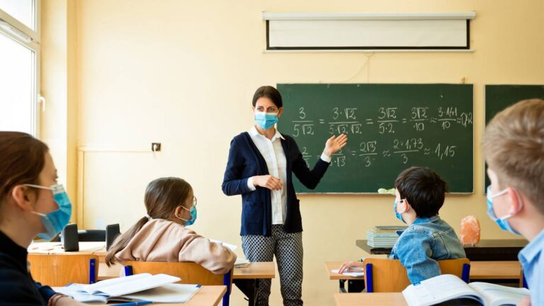 Continúan las clases presenciales en la Ciudad de Buenos Aires