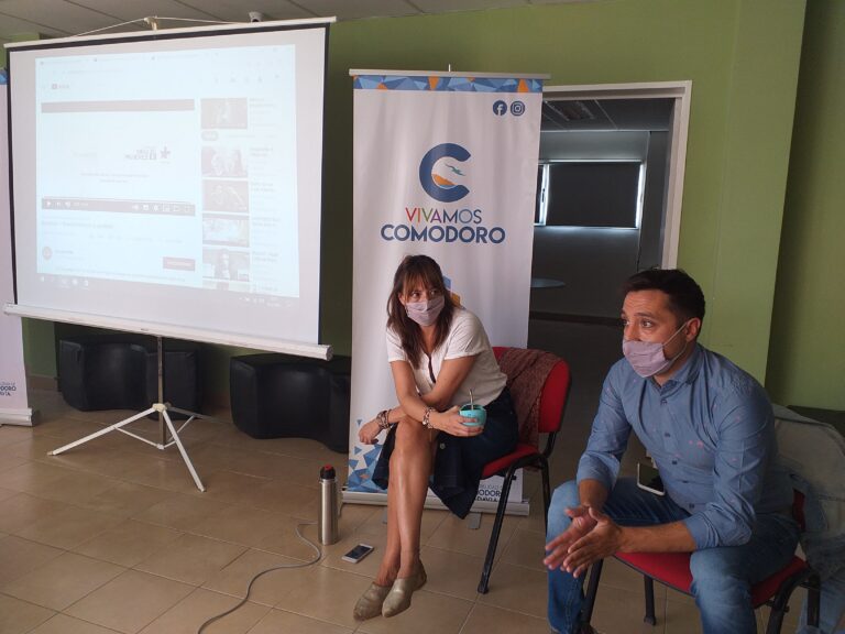 El Municipio de Comodoro capacita a su personal en perspectiva de género