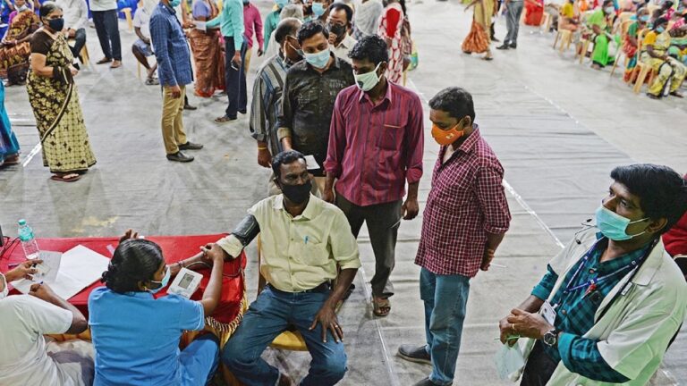 India superó por primera vez los 100.000 casos en un día