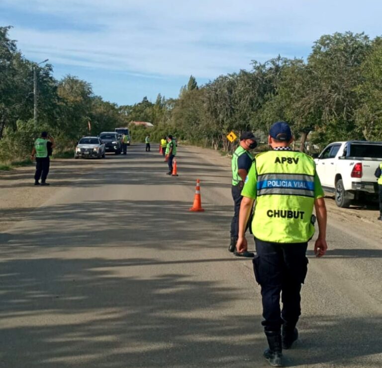 Chubut: Más de 120 vehículos fueron secuestrados por alcoholemias positivas