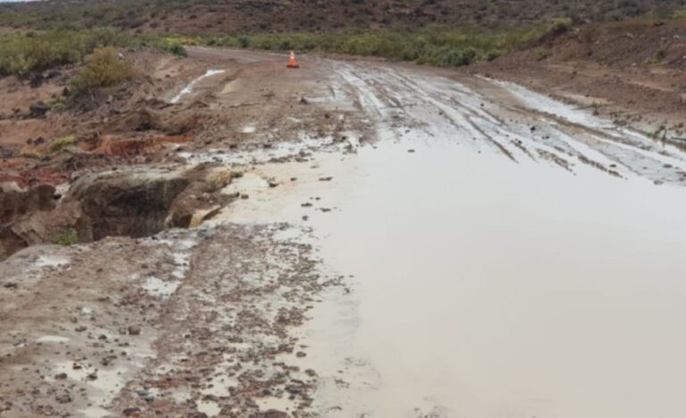Vialidad Provincial dispuso corte preventivo de la Ruta Nº 4