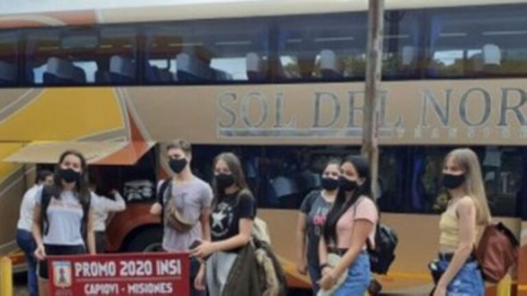 Segunda ola coronavirus: suspenden los viajes de egresados