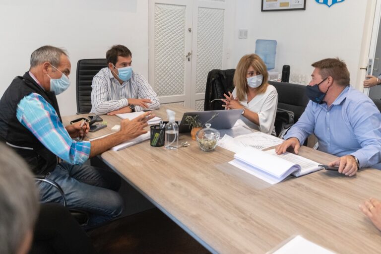 Ferrero: «Planificamos una urbanización organizada que mejorará la calidad de vida de la gente»