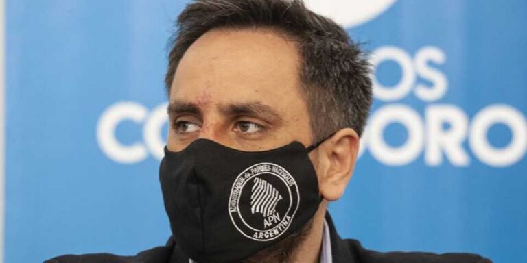Cabandié: «Nosotros ponemos por delante el rol del Estado»
