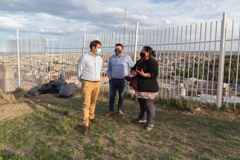Luque: «acompañaremos a las instituciones que trabajan por la comunidad»