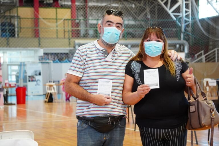 Chubut superó las 61.000 vacunas aplicadas a grupos priorizados