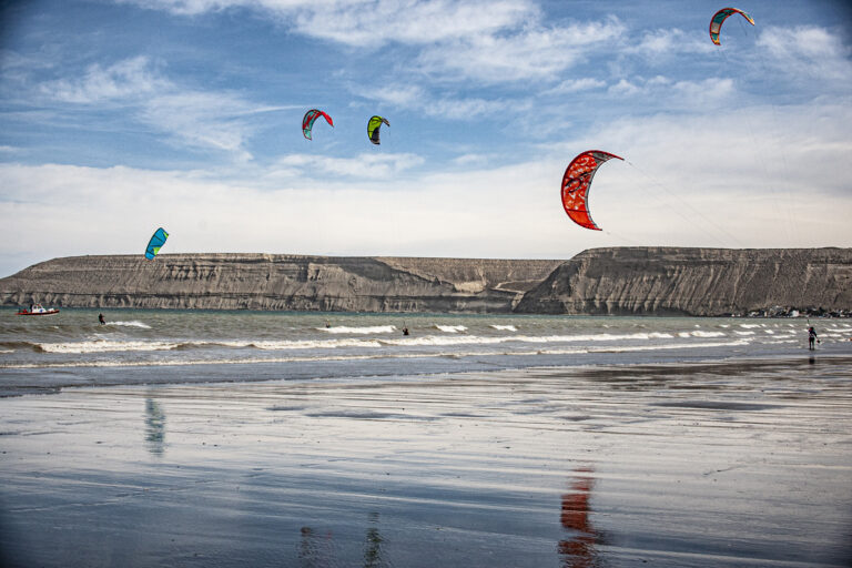 Rada Tilly: Aprueban la zonificación de la playa