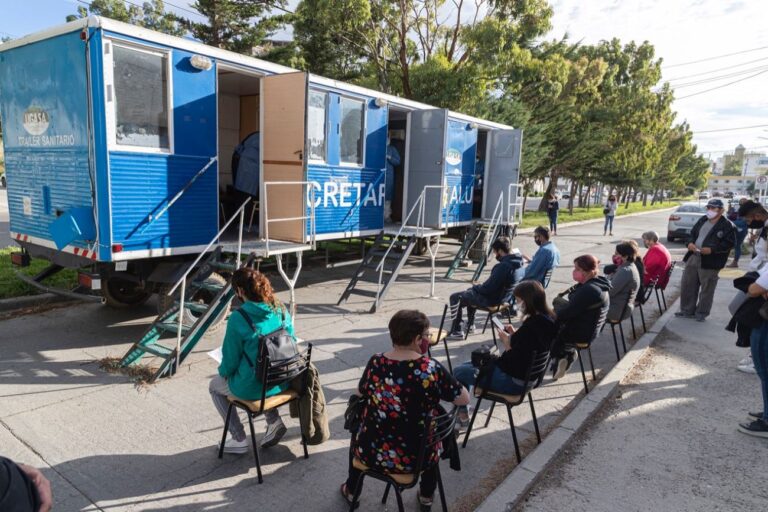 El Plan Detectar empezó a funcionar en el Predio Ferial 