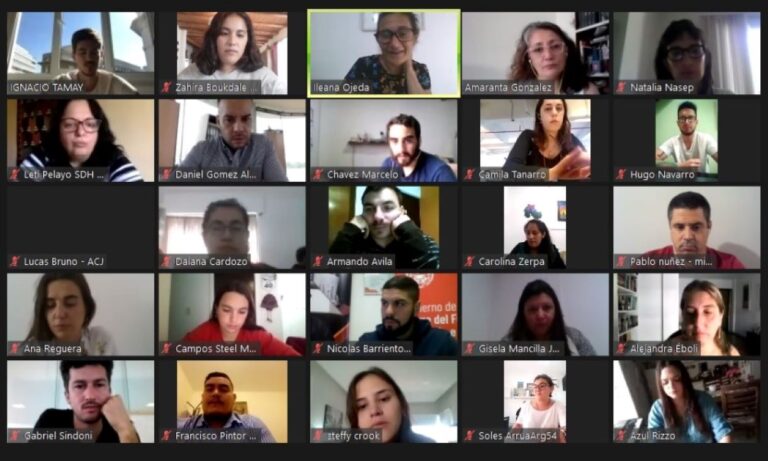 Desarrollo Social participa de capacitación nacional sobre Juventudes y Derechos Humanos