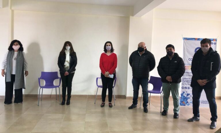 La Municipalidad continúa capacitando en violencia de género