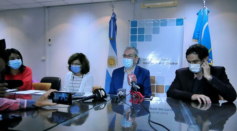 Chubut: presentan la «Campaña de Vacunación Antigripal 2021»