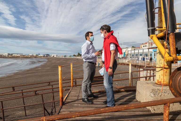 Comodoro: buscan potenciar la costanera céntrica en materia turística