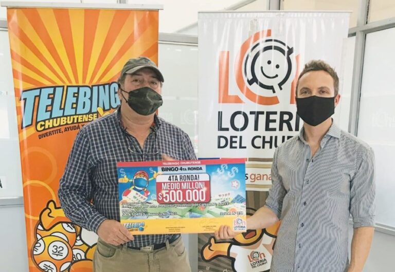 Telebingo Chubutense entregó medio millón de pesos a vecino de Comodoro