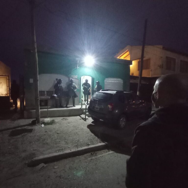 Comodoro: Allanamientos por el asesinato del radatilense Marcos Ivanoff