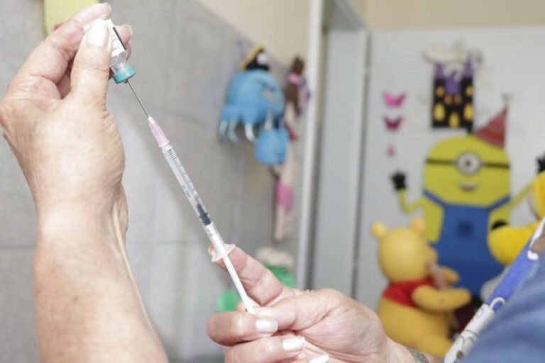 Comodoro: realizarán una jornada de vacunación antigripal para niños menores a 2 años
