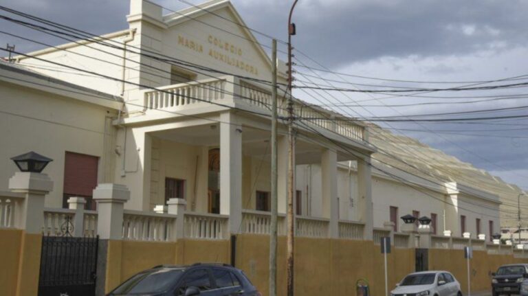 Coronavirus: suspenden clases presenciales en el María Auxiliadora
