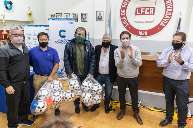 Luque: «Demostramos permanentemente un gran compromiso con el deporte»