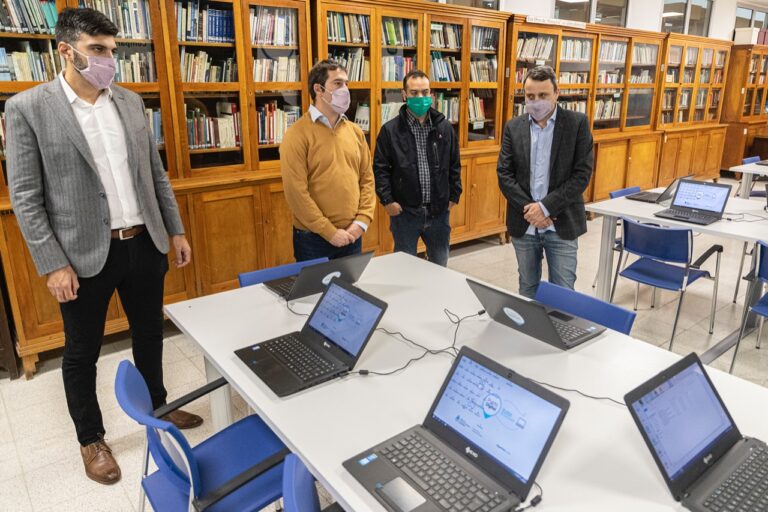 Comodoro: La gestión de Luque avanza en acciones para promover la inclusión digital