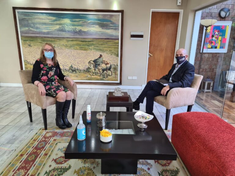 Llugdar analizó con Alicia Kirchner la situación hidrocarburífera de Santa Cruz