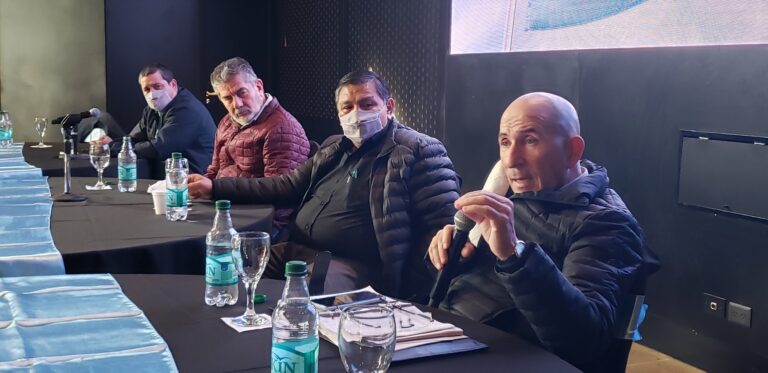Llugdar enfatizó la necesidad de un helicóptero sanitario para los Yacimientos
