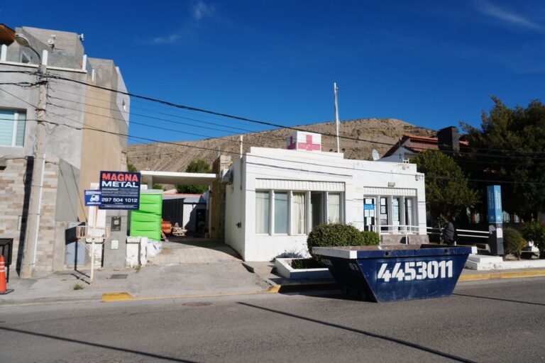 Salud: PAE aportó fondos para la nueva sala Vacunatoria de Rada Tilly