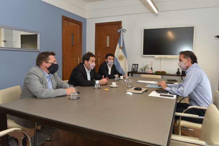 Comodoro: Gestionan nuevas obras para la ciudad