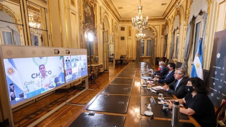 Alberto Fernández realizará la segunda ronda de consulta con los gobernadores