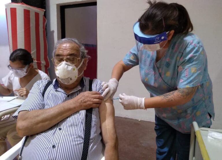 Chubut superó las 90.000 vacunas aplicadas contra el coronavirus
