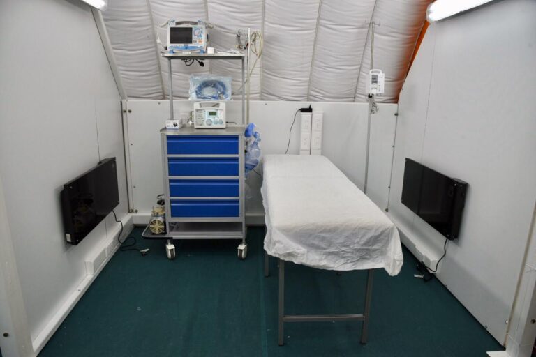 Salud: Reabrirán un anexo hospitalario en Comodoro
