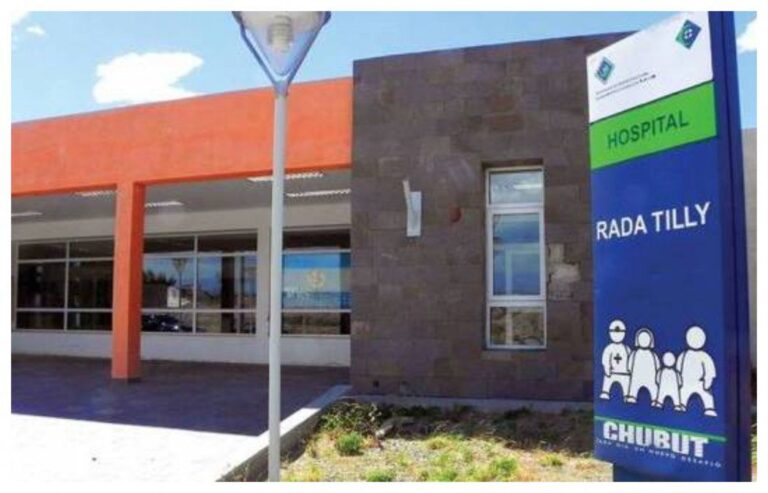 Continúan los hisopados y vacunación antigripal en el Hospital de Rada Tilly
