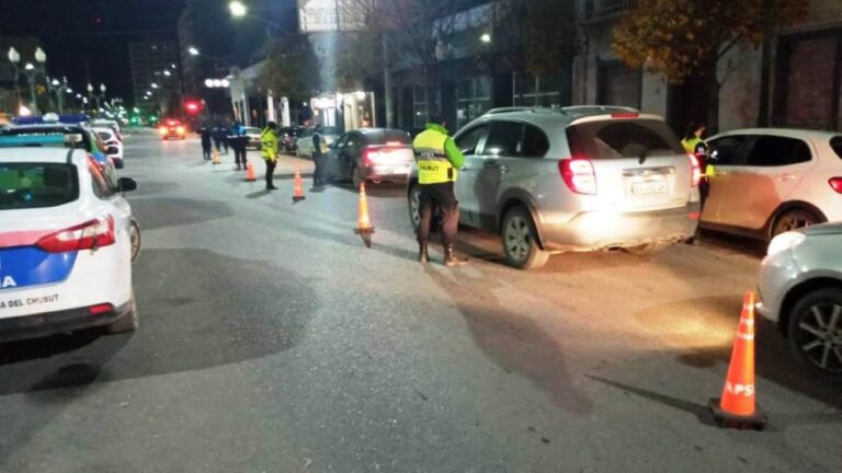 Chubut: Registraron 89 alcoholemias positivas durante el fin de semana