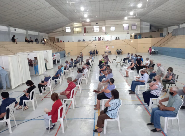 «Chubut Vacunate»: Más de 100.00 dosis aplicadas
