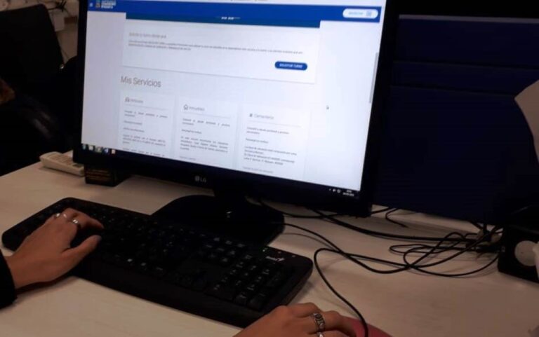 Comodoro: implementan la turnera digital para carnet sanitario