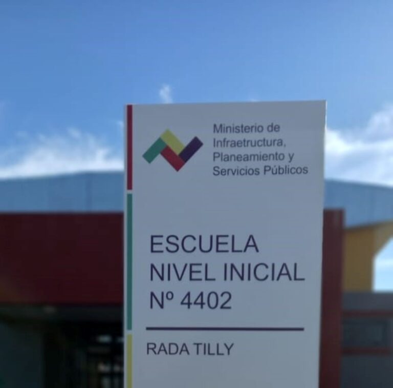 Rada Tilly: La Escuela N° 4402 abre inscripciones para sala de 3 años