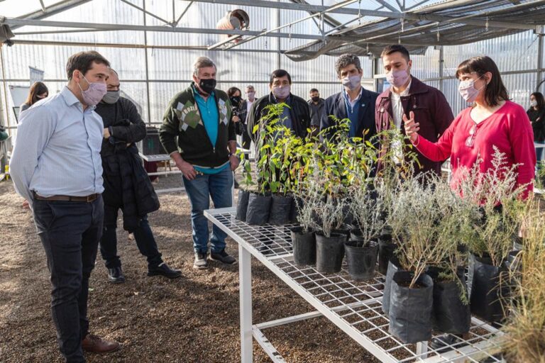 Comodoro: Luque reinauguró el Vivero Agrícola Forestal