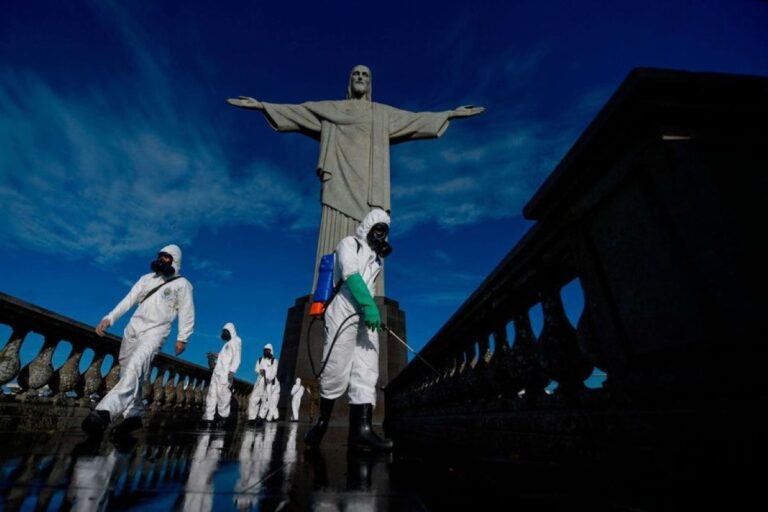 Detectaron en Río de Janeiro una mutación de la cepa Manaos