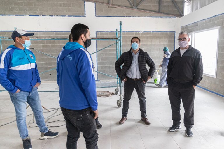 Comodoro: Impulsan el crecimiento del club Ferrocarril del Estado