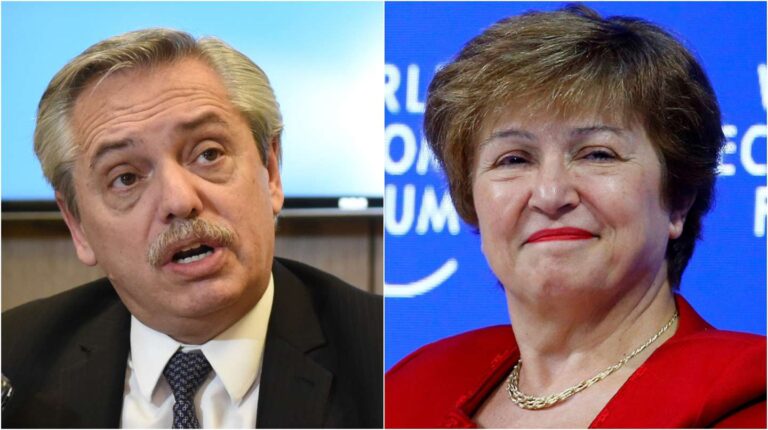 Alberto Fernández se reunirá mañana con la jefa del FMI