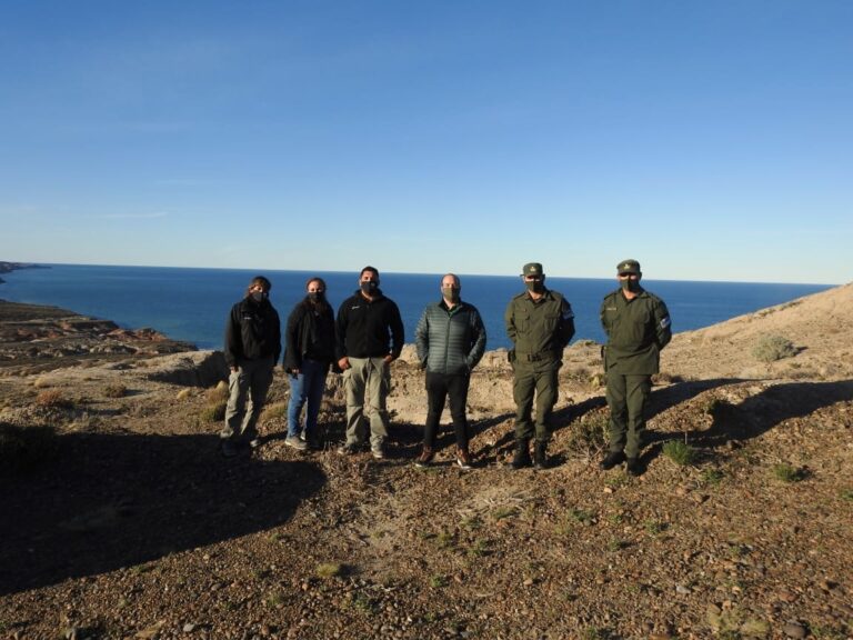 Custodiarán el Área Natural Protegida Rocas Coloradas