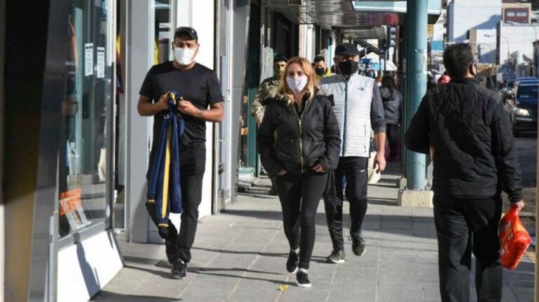 Coronavirus Chubut: 7 fallecidos y 274 nuevos casos