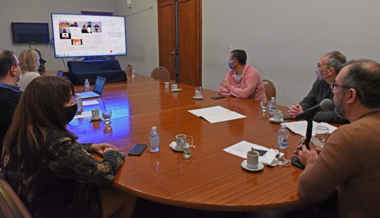 Chubut: El Comité de Emergencia se reunió con intendentes y avanzan en nuevas medidas restrictivas