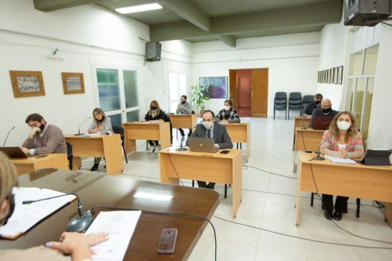 Impulsan la creación del sitio web del Concejo Deliberante de Rada Tilly