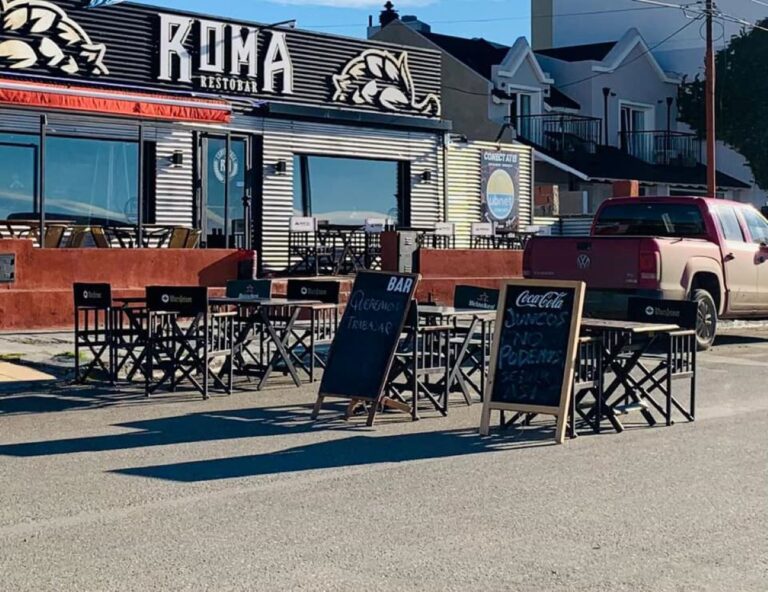 Rada Tilly: gastronómicos piden trabajar 1 hora más durante esta semana