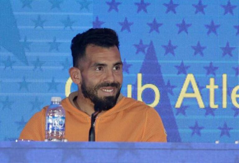 Tevez se retiró de Boca: «No tengo nada más para dar»
